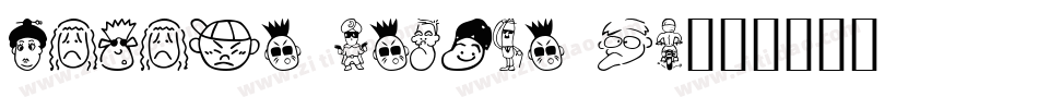 Sakabe People 07字体转换